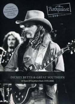 Dickey Betts : Rockpalast - 30 Years of Southern Rock (1978-2008) (DVD)